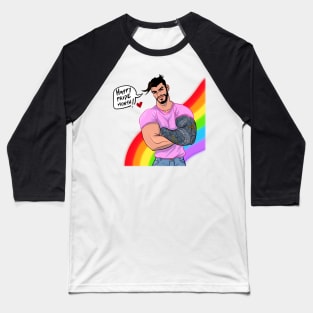 Happy Pride! Baseball T-Shirt